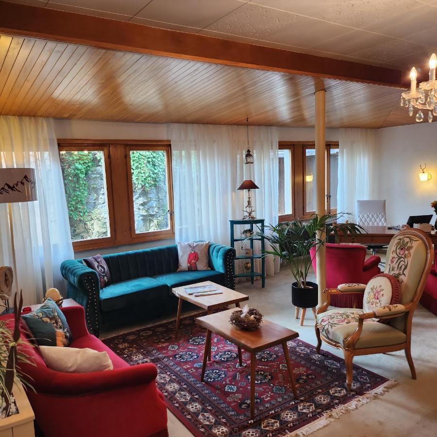 Alpina Boutique Hotel Interlaken - Ringgenberg - Adults Only ! Extérieur photo