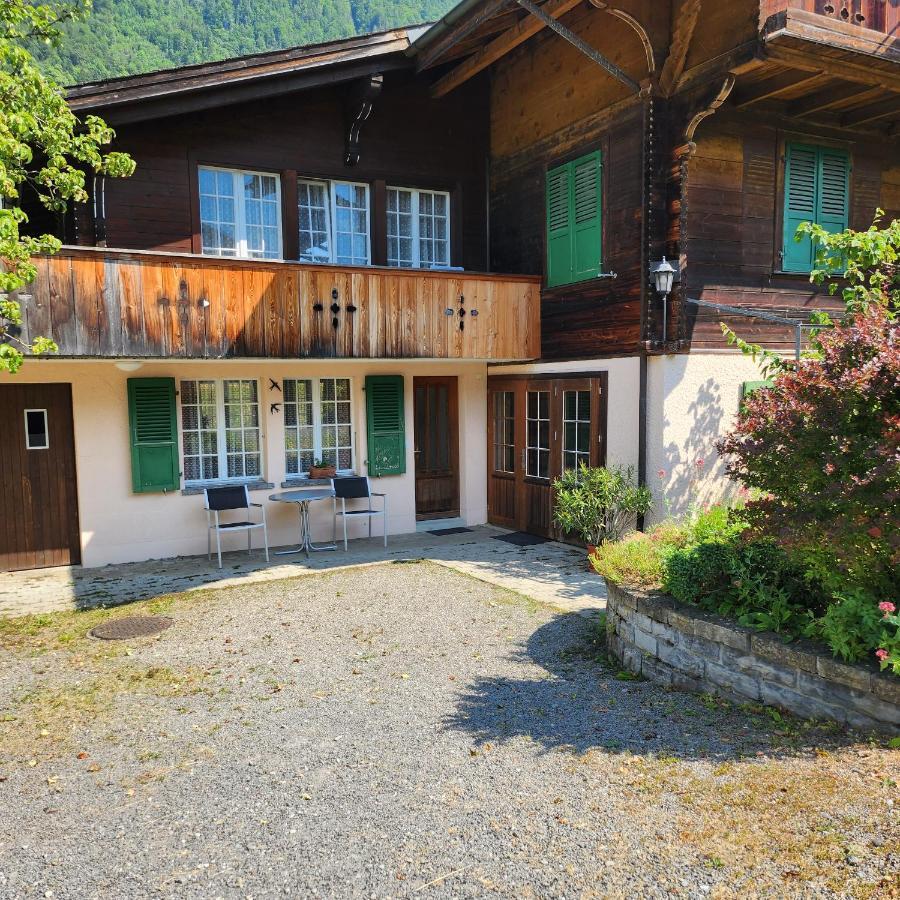 Alpina Boutique Hotel Interlaken - Ringgenberg - Adults Only ! Extérieur photo