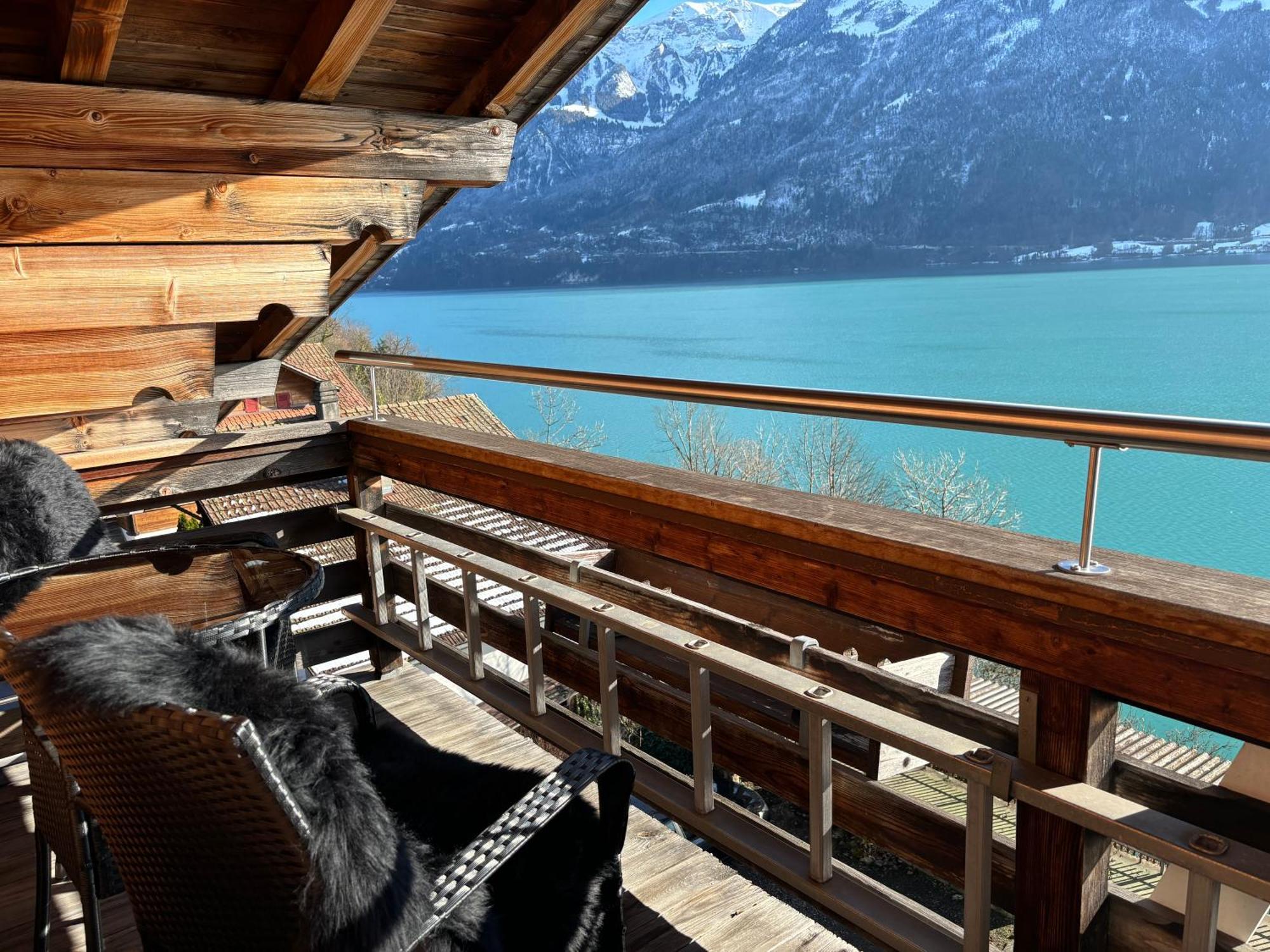 Alpina Boutique Hotel Interlaken - Ringgenberg - Adults Only ! Extérieur photo