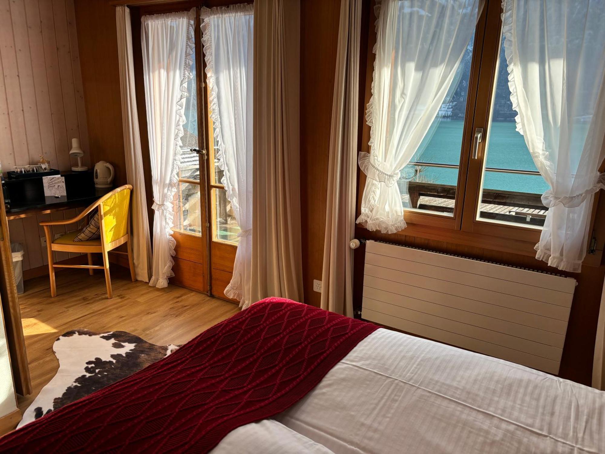 Alpina Boutique Hotel Interlaken - Ringgenberg - Adults Only ! Extérieur photo