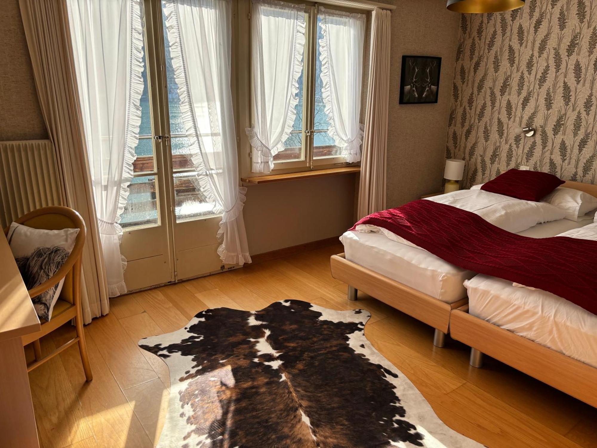 Alpina Boutique Hotel Interlaken - Ringgenberg - Adults Only ! Extérieur photo