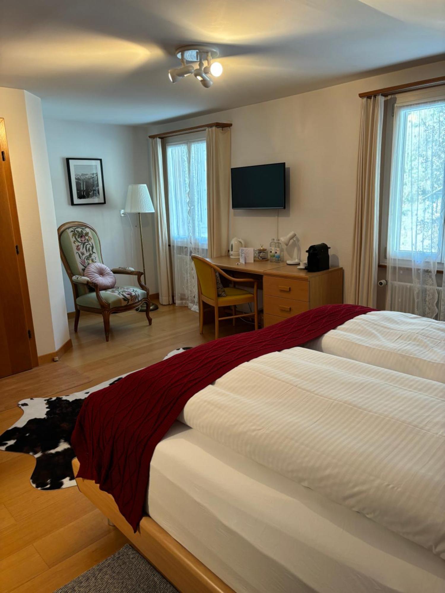 Alpina Boutique Hotel Interlaken - Ringgenberg - Adults Only ! Extérieur photo
