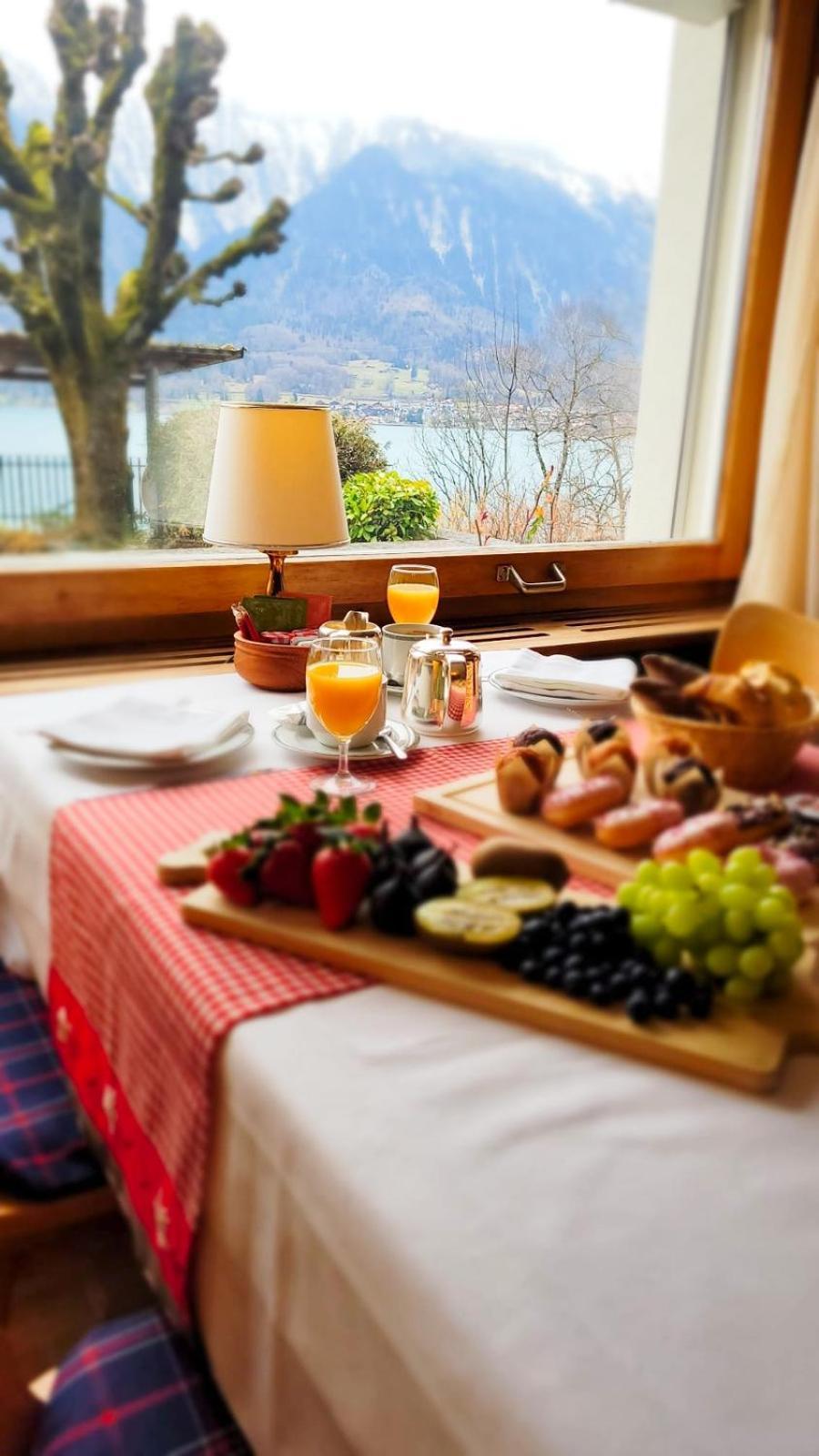 Alpina Boutique Hotel Interlaken - Ringgenberg - Adults Only ! Extérieur photo