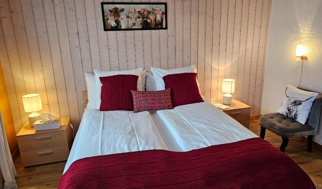 Alpina Boutique Hotel Interlaken - Ringgenberg - Adults Only ! Extérieur photo