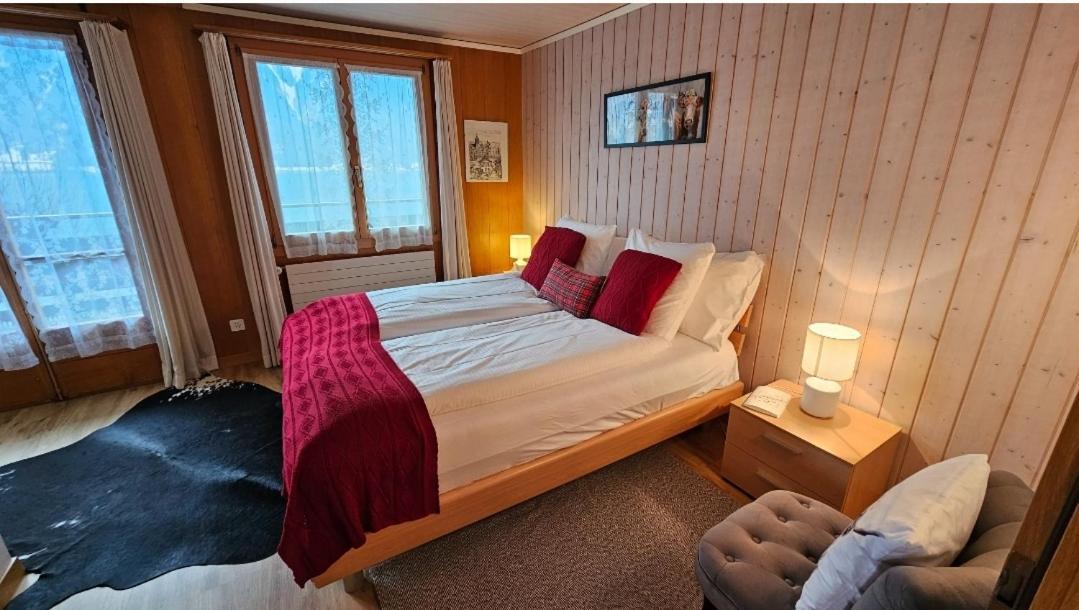 Alpina Boutique Hotel Interlaken - Ringgenberg - Adults Only ! Extérieur photo