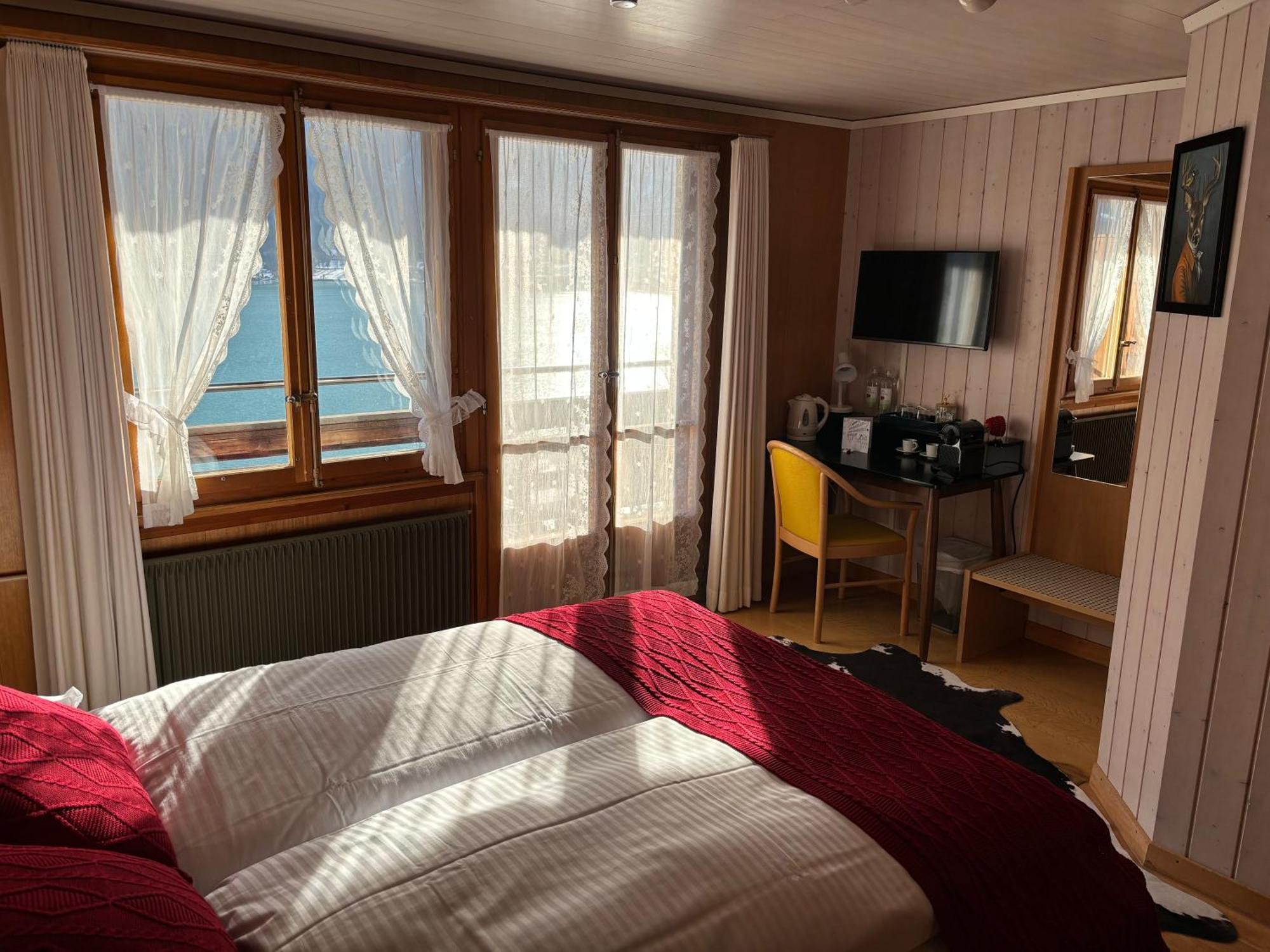 Alpina Boutique Hotel Interlaken - Ringgenberg - Adults Only ! Extérieur photo