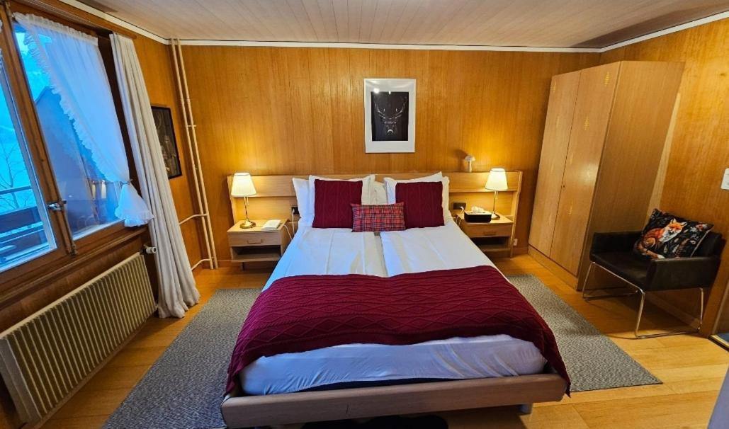 Alpina Boutique Hotel Interlaken - Ringgenberg - Adults Only ! Extérieur photo